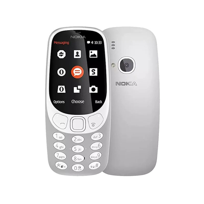 Nokia 3310 গ্রে ভেরিয়েন্ট